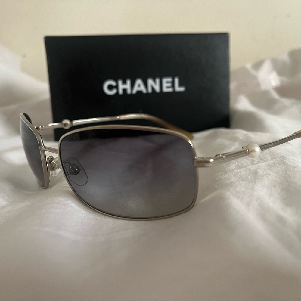 Vintage Chanel sunglasses from 2011 La Perle Collection